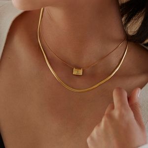 Monica Vinader Snake Chain necklace